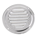 Round Vent 4'' Louver Vent Ventilation Deck Hardware For Boat Caravan Yacht