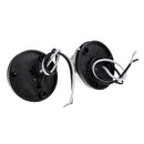 1 Pair 12V Bow Stainless Steel Housing, Red Green LED Bow Navigation Side Lights