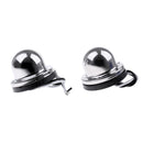 1 Pair 12V Bow Stainless Steel Housing, Red Green LED Bow Navigation Side Lights