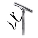 Stainless Steel Outrigger Boat Fishing Rod Holder Pole Rest Tube with Strap
