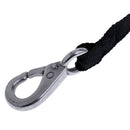 Stainless Steel Outrigger Boat Fishing Rod Holder Pole Rest Tube with Strap