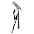 Stainless Steel Outrigger Boat Fishing Rod Holder Pole Rest Tube with Strap