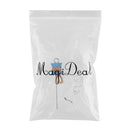 Turtle Fishing Hook Braided Line Hair Rigs Double Hook with Ground Support, Fishing Connector Accessories