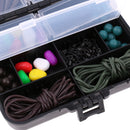 250Pc Fishing Accessories Kit,Jig Hooks,Bass Casting Sinker Weights, Swivels