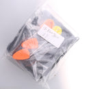250Pc Fishing Accessories Kit,Jig Hooks,Bass Casting Sinker Weights, Swivels