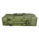 Fishing Rod Bag Shoulder Luggage Carry Case 3 Layer Fishing Backpack Holdall