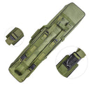 Fishing Rod Bag Shoulder Luggage Carry Case 3 Layer Fishing Backpack Holdall