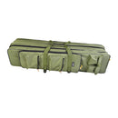 Fishing Rod Bag Shoulder Luggage Carry Case 3 Layer Fishing Backpack Holdall