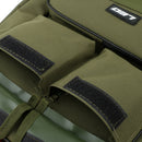 Fishing Rod Bag Shoulder Luggage Carry Case 3 Layer Fishing Backpack Holdall