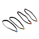 4pcs Tippet Spool Tenders With Elasticity Tippet Rings,Fly Fishing Accessory