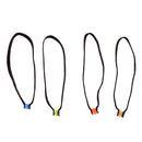 4pcs Tippet Spool Tenders With Elasticity Tippet Rings,Fly Fishing Accessory