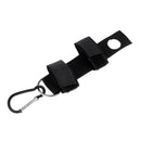 BOTTLE HOLDER / CADDY WITH CARABINER & D-LOOP - NEW FLY FISHING TOOL