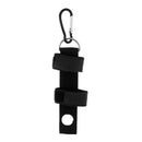 BOTTLE HOLDER / CADDY WITH CARABINER & D-LOOP - NEW FLY FISHING TOOL