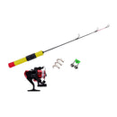 Ice Fishing Rod Kit, Fishing Rod and Spinning Reel Combo, Floats, Soft Lures, Bite Alarms