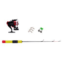 Ice Fishing Rod Kit, Fishing Rod and Spinning Reel Combo, Floats, Soft Lures, Bite Alarms