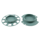 Plastic Fishing Line Spools Winding Board Bobbins Fishing Line Holder Circular Winding Plate