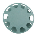 Plastic Fishing Line Spools Winding Board Bobbins Fishing Line Holder Circular Winding Plate
