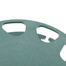 Plastic Fishing Line Spools Winding Board Bobbins Fishing Line Holder Circular Winding Plate