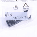 Stainless Steel Fly Fishing Line Nipper Cutter with Eye Needle Bottle Opener