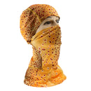 Multi-function Nylon Cycling Full Face Mask Windproof Sun Shade Fishing Hat Providing UPF 50 Sun and UV Protection