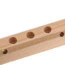 Wooden Fly Tying Vise Tools Bar Fly Tying Tools Organizer Holder