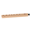 Wooden Fly Tying Vise Tools Bar Fly Tying Tools Organizer Holder