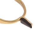 Hackle Pliers Brass with Rubber on One Jaw Plier Fly Tying Tools