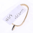 Hackle Pliers Brass with Rubber on One Jaw Plier Fly Tying Tools