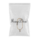 Hackle Pliers Brass with Rubber on One Jaw Plier Fly Tying Tools