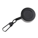 Key Chain Fly Fishing Zinger 50cm Retractor Steel Rope Cord Carabiner Clip Fly Tying Tools