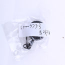 Key Chain Fly Fishing Zinger 50cm Retractor Steel Rope Cord Carabiner Clip Fly Tying Tools