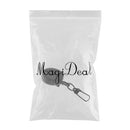 Key Chain Fly Fishing Zinger 50cm Retractor Steel Rope Cord Carabiner Clip Fly Tying Tools