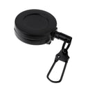 Key Chain Fly Fishing Zinger 50cm Retractor Steel Rope Cord Carabiner Clip Fly Tying Tools