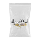 23mm Fly Fishing Flies Bass Salmon Trouts Flies High carbon steel Fishing Hooks Popper Flies