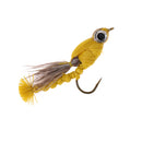 23mm Fly Fishing Flies Bass Salmon Trouts Flies High carbon steel Fishing Hooks Popper Flies