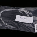 lot 3pcs Polyester Braided Fly Fishing Line Leader Loop Connectors 30 lb