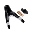 Fishing Rod Holder Luminous Black Rod Pod Rest Gripper Stand 8mm Thread