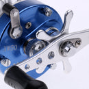 Baitcasting Reels Conventional Inshore and Offshore Fishing Reel Baitcaster, Right Hand