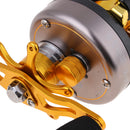5.1+1BB Anti-corrosion Fishing Baitcasting Reel Drum Reel Saltwater Fishing