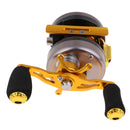 5.1+1BB Anti-corrosion Fishing Baitcasting Reel Drum Reel Saltwater Fishing