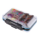 64Pc Fly Fishing Lure Hooks Fishing Flies Fly Tackle Box Lure Hook