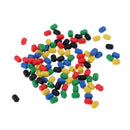 100Pcs/lot Carp Bait Soft Beads Sea Fishing Lure Floating Beads Float Tackle for Hair Rigs