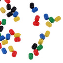 100Pcs/lot Carp Bait Soft Beads Sea Fishing Lure Floating Beads Float Tackle for Hair Rigs