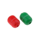 100Pcs/lot Carp Bait Soft Beads Sea Fishing Lure Floating Beads Float Tackle for Hair Rigs