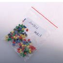 100Pcs/lot Carp Bait Soft Beads Sea Fishing Lure Floating Beads Float Tackle for Hair Rigs