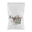 100Pcs/lot Carp Bait Soft Beads Sea Fishing Lure Floating Beads Float Tackle for Hair Rigs