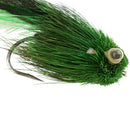 4pcs Popper Flies Fly Hook Trout Bass Bug Popper Fishing Flies Simulation Flies Fresh/Saltwater Artificial Lure