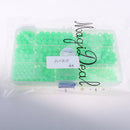 Set of Multi Size Round Glow Rig Beads Sea Fishing Lure Floating Tackles Ideal for Rig Making or Lure Fishing