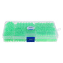 Set of Multi Size Round Glow Rig Beads Sea Fishing Lure Floating Tackles Ideal for Rig Making or Lure Fishing