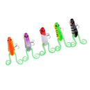 5Pcs Bass Trout Soft Baits Frogs Lures Bionics Lure Fishing Frog Lure